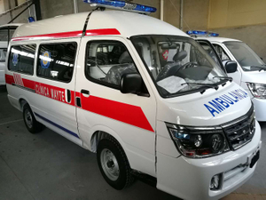 2022 NUEVO Petro Ambulancia