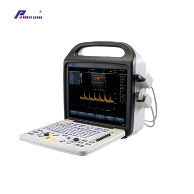 CE aprobado por el hospital 4D Color portátil Doppler Ultrasonido (C10)