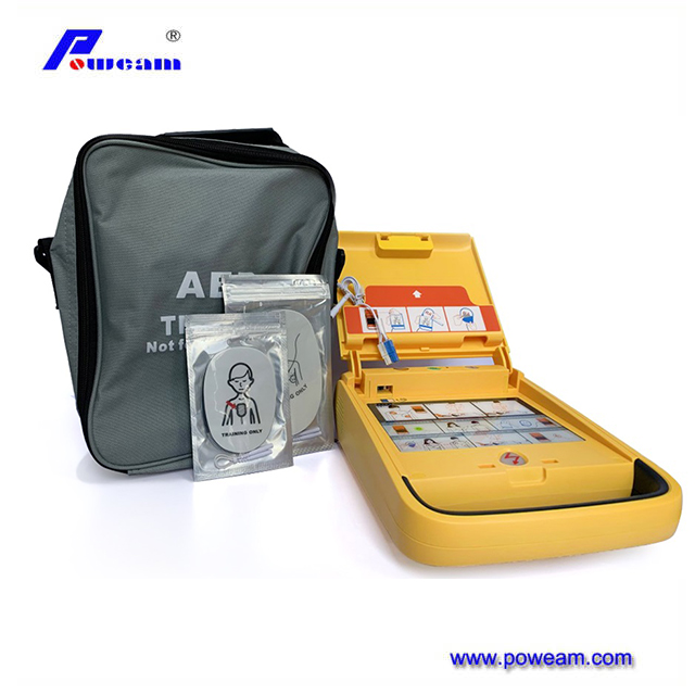 PRECIO CAREO Médico Médico Dispositivo AED Desfibrilador bifásico cardíaco asequible