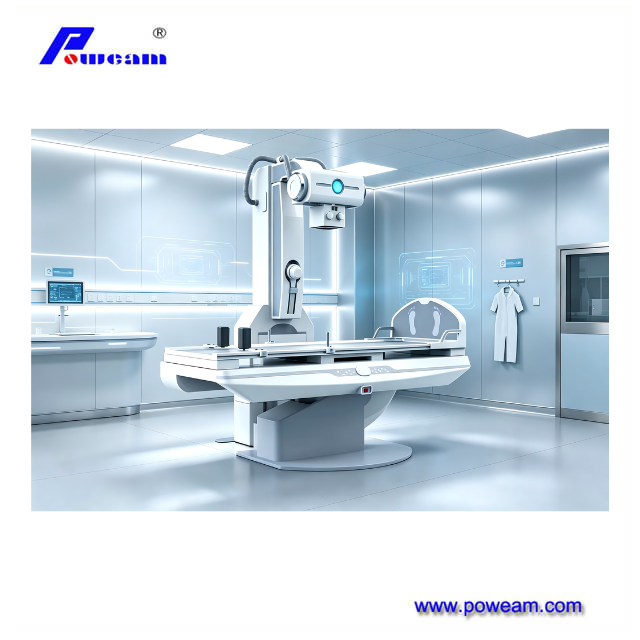 Máquina de rayos X dinámica multifuncional médica, sistema Dr., rayos X digitales