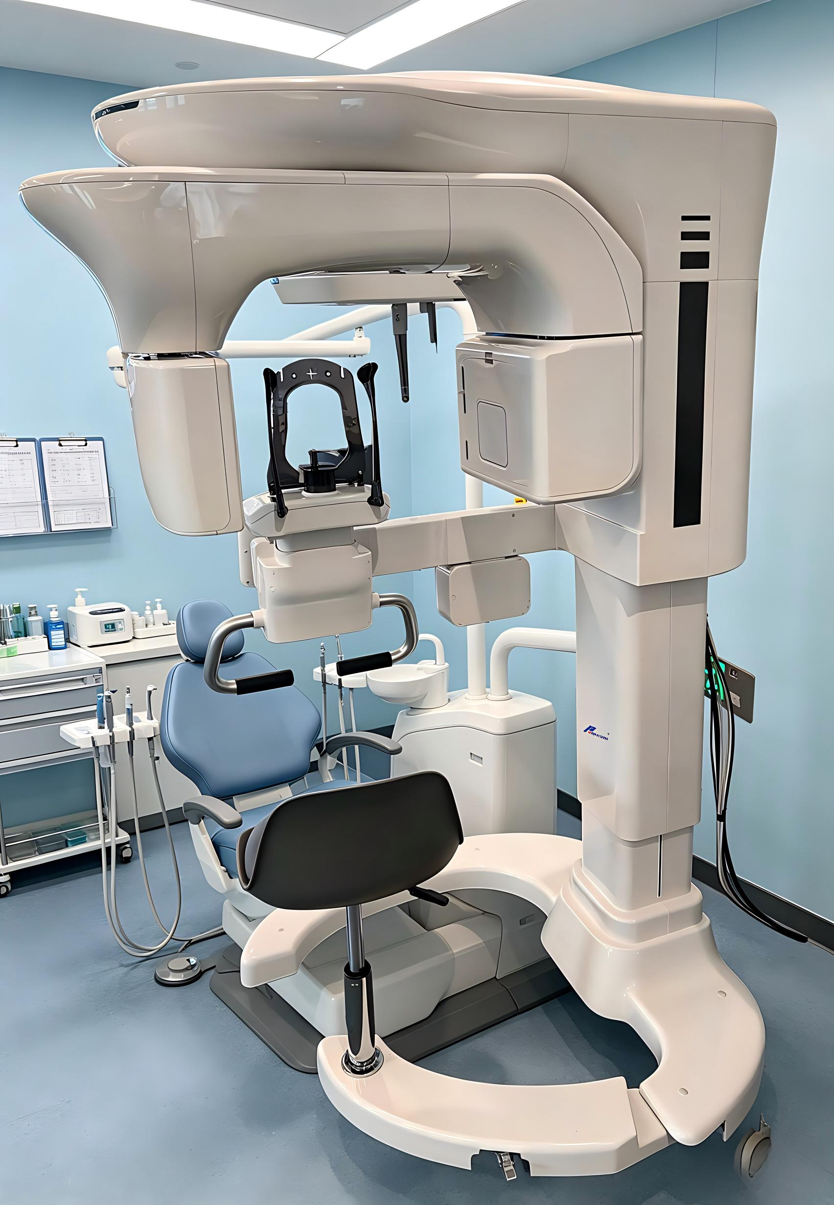 Máquina de rayos X dentales panorámica digital 3D Cbct 