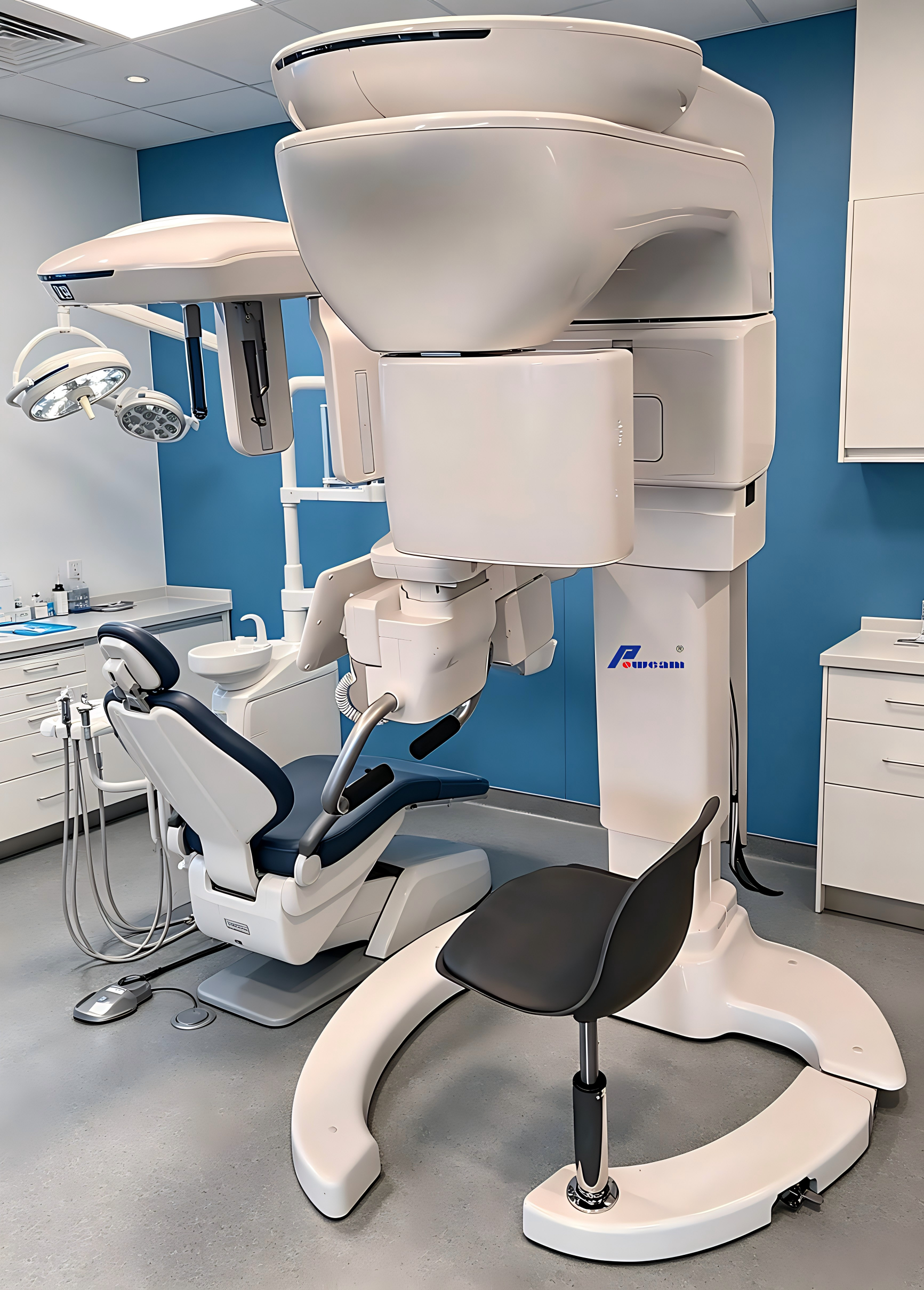 Máquina de rayos X dentales panorámica digital 3D Cbct 