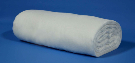Rollo de gasa médica de calidad de China para uso hospitalario