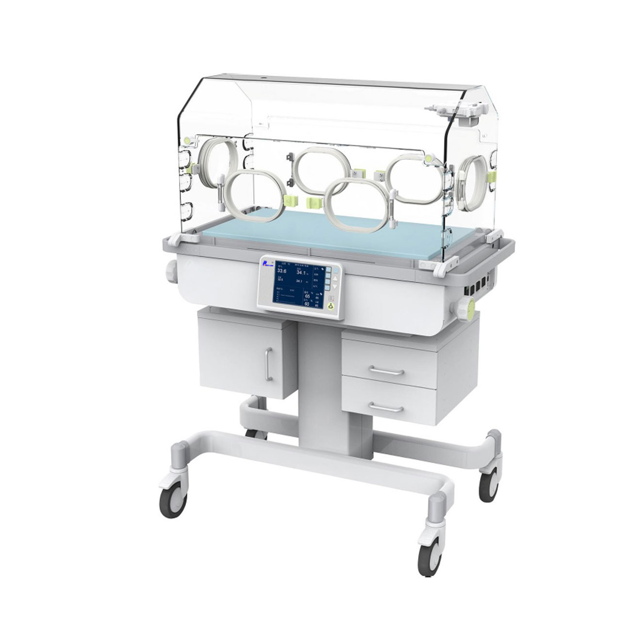 Incubadora portátil médica para bebés recién nacidos en venta
