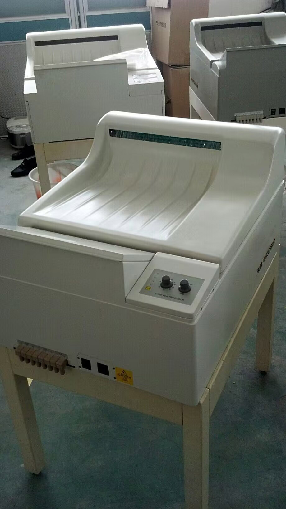Procesador de película de rayos X medial radiográficos