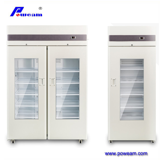 Refrigerador del banco de sangre Refrigerador-refrigerador de almacenamiento de vacuna Refrigerador
