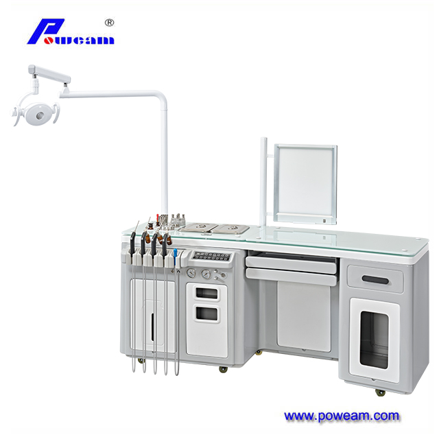  Equipo optoelectrónico médico Tratamiento de oído, nariz y garganta Unidad de otorrinolaringología