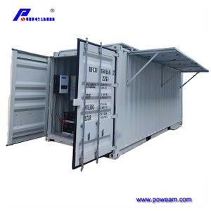  Contenedor refrigerado con energía solar