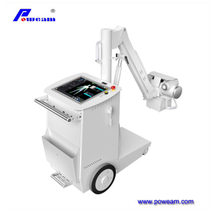 sistema móvil de la radiografía de Digitaces de la máquina de la radiografía del DR 32kW con la pantalla táctil de 17 pulgadas