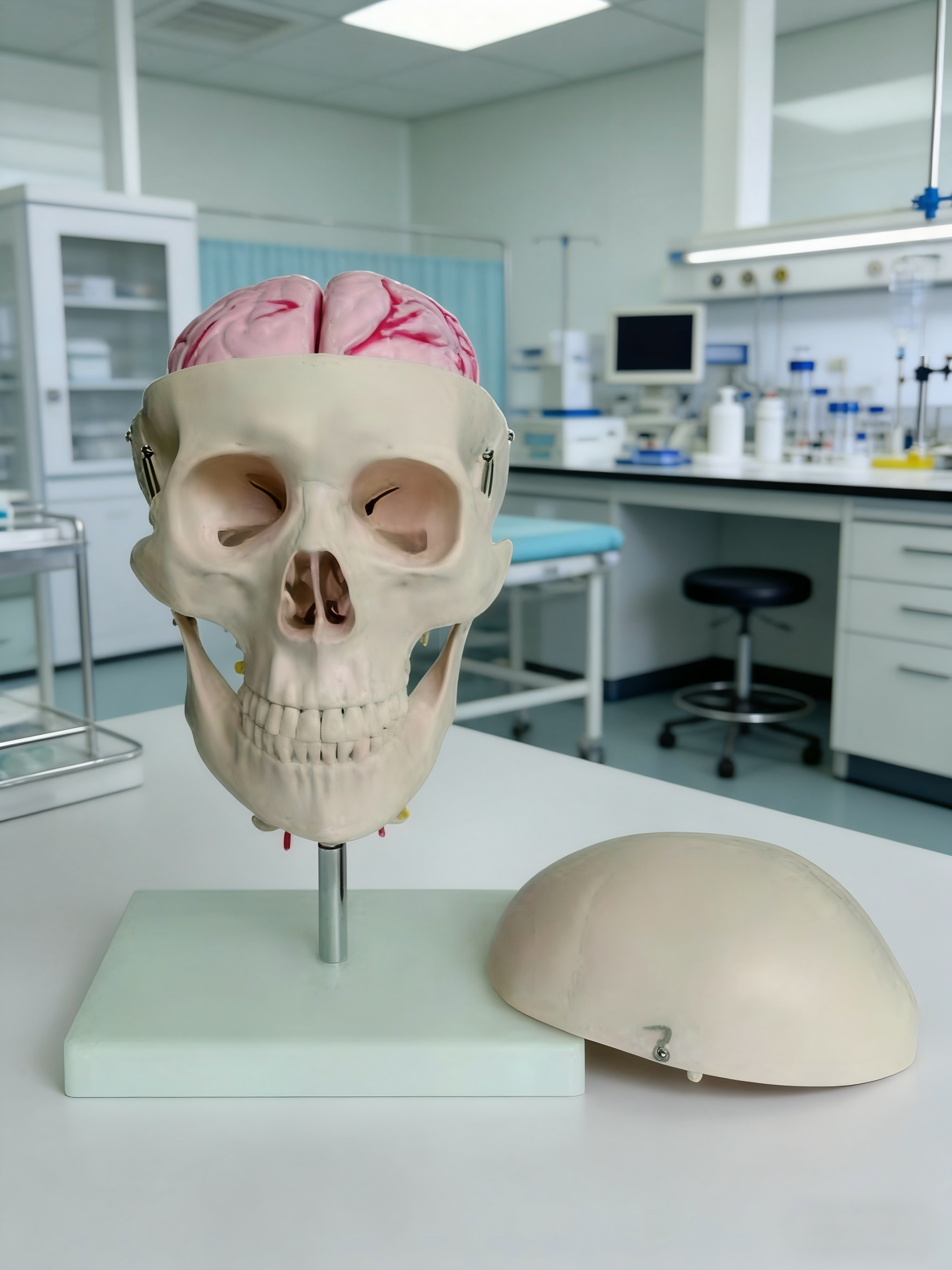 Estudiantes de la Escuela de Medicina PVC Esqueleto 80cm Modelo de Anatomía Humana
