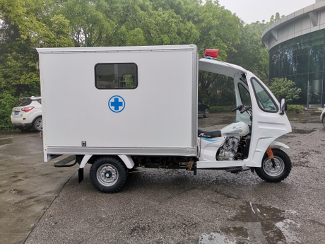 Ambulancia de motocicletas