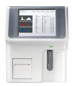 Analizador de hematología de pantalla táctil automática