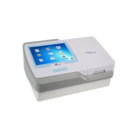Hospital Clinic Lab Touch Screen Micro Plate Microplate Elisa Reader