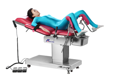 Camas ginecológicas obstétricas hosípita, mesa de operaciones de examen ginecológico