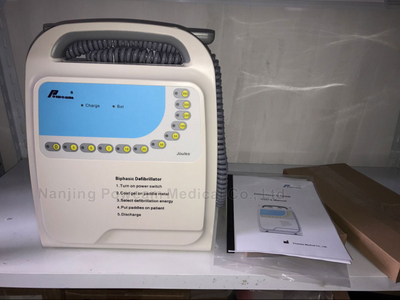 Desfibrilador externo automático Biphasic AED portátil