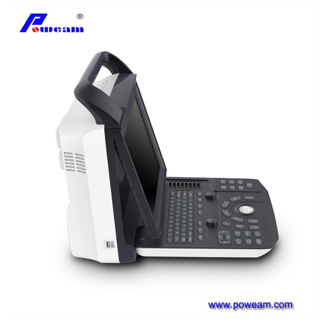 Escáner de ultrasonido doppler de color portátil 2D/3D/4D