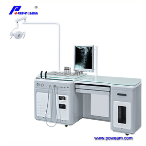 Unidad de estación de trabajo de otorrinolaringología Unidad de tratamiento de examen 