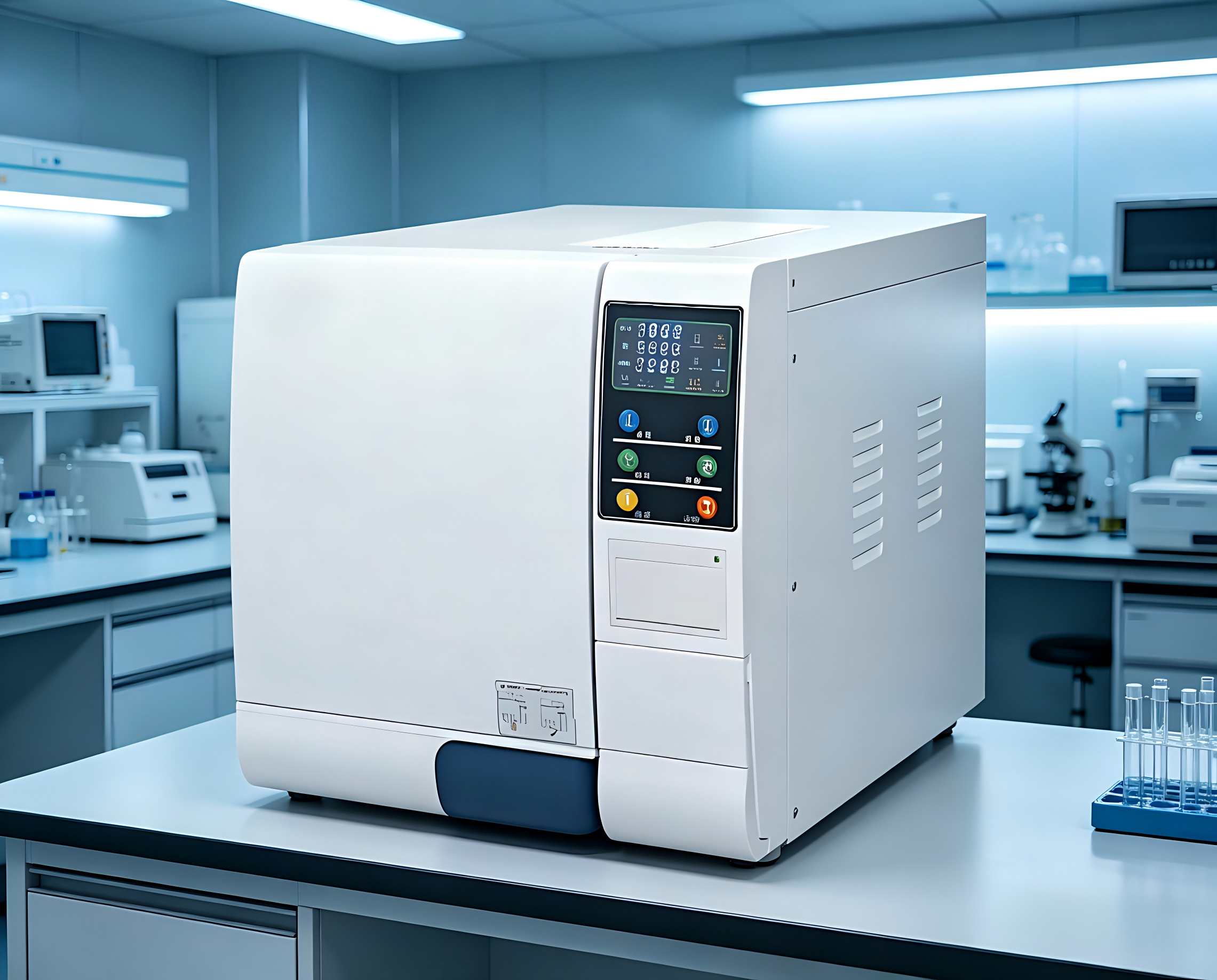 Máquina esterilizadora de autoclave médica de mesa