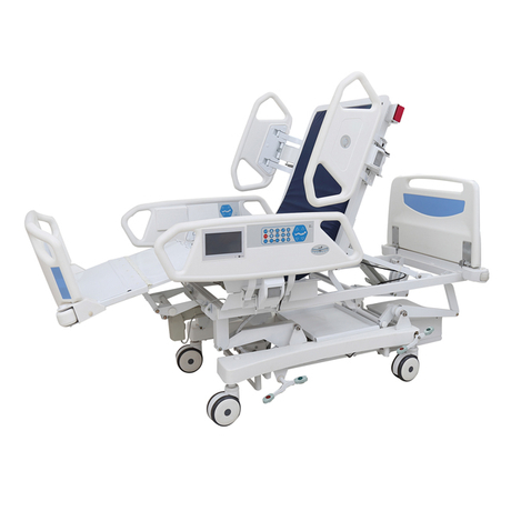 E5 Ocho función Cama de hospital eléctrica