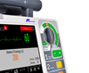 Monitor de desfibrilador bifásico profesional AED Hospital AED