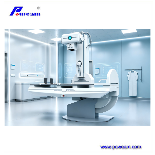 Máquina de rayos X dinámica multifuncional médica, sistema Dr., rayos X digitales