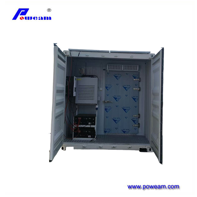  Contenedor refrigerado con energía solar