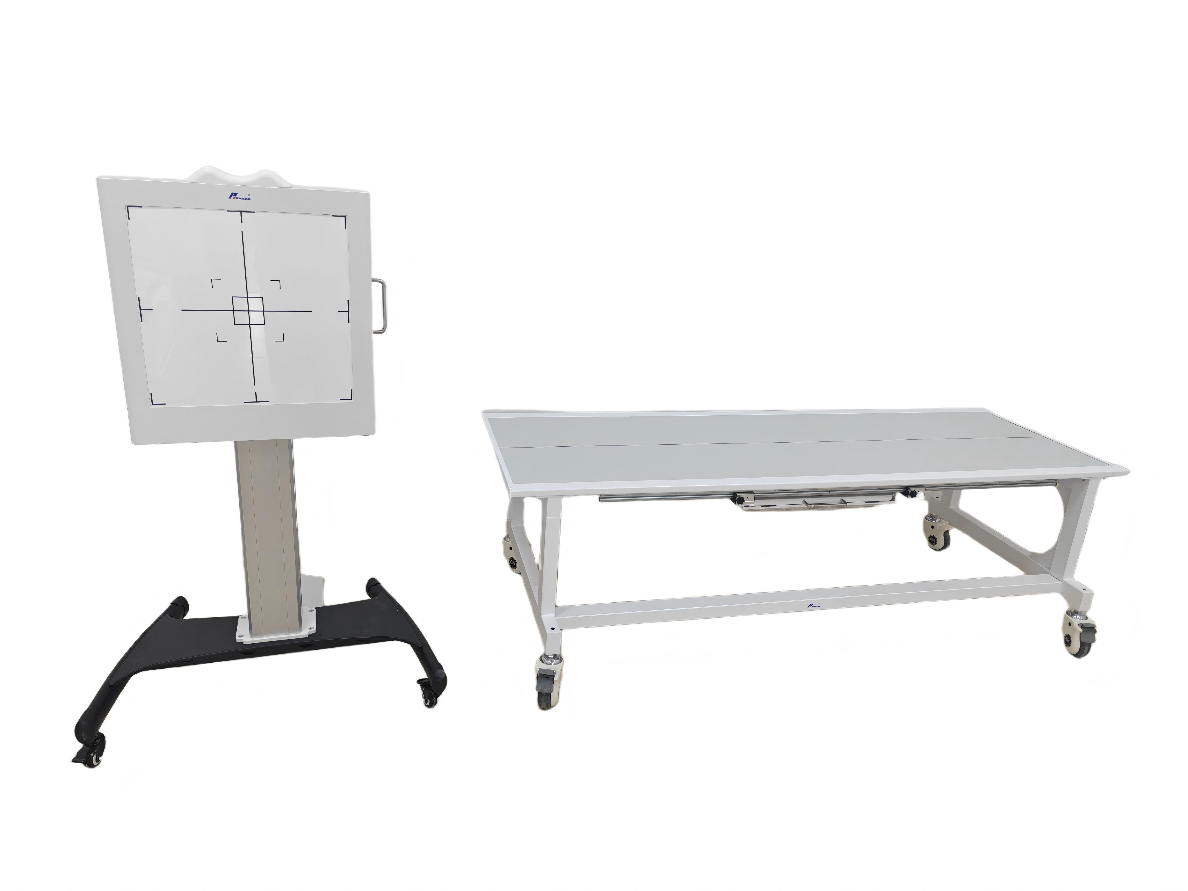 Unidad de rayos X portátil con soporte móvil