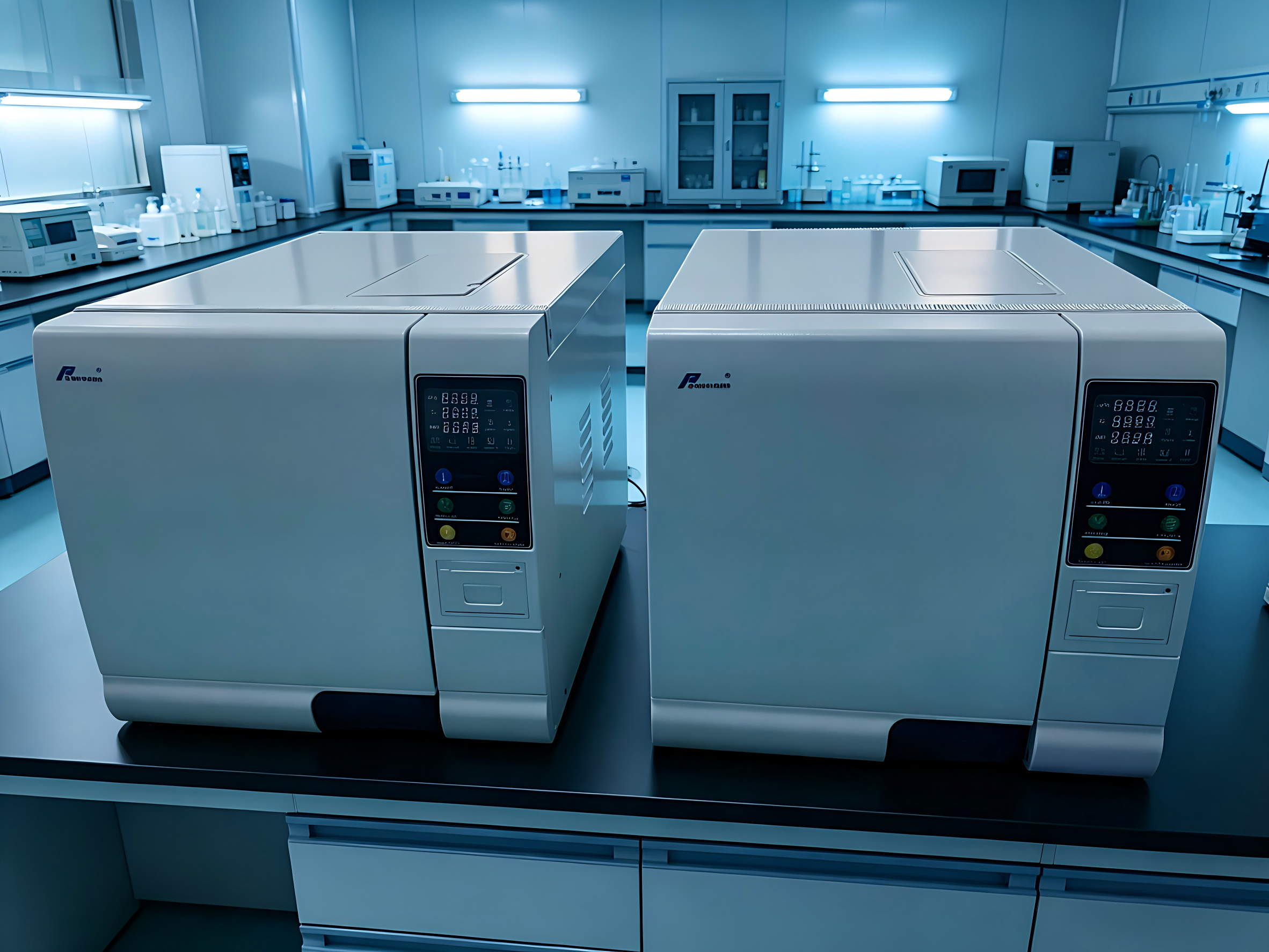 Máquina esterilizadora de autoclave médica de mesa