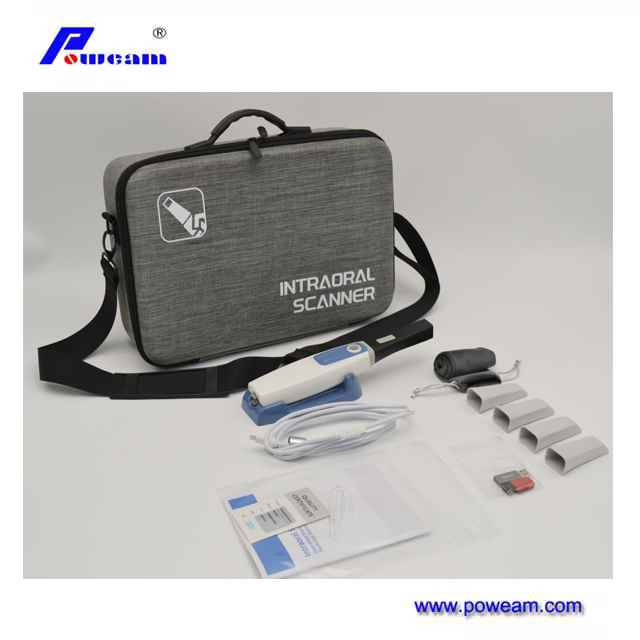 Sistema de impresión intraoral dental del escáner 3D Digital de la alta exactitud