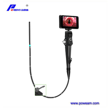 Video flexible de mano laringoscopio