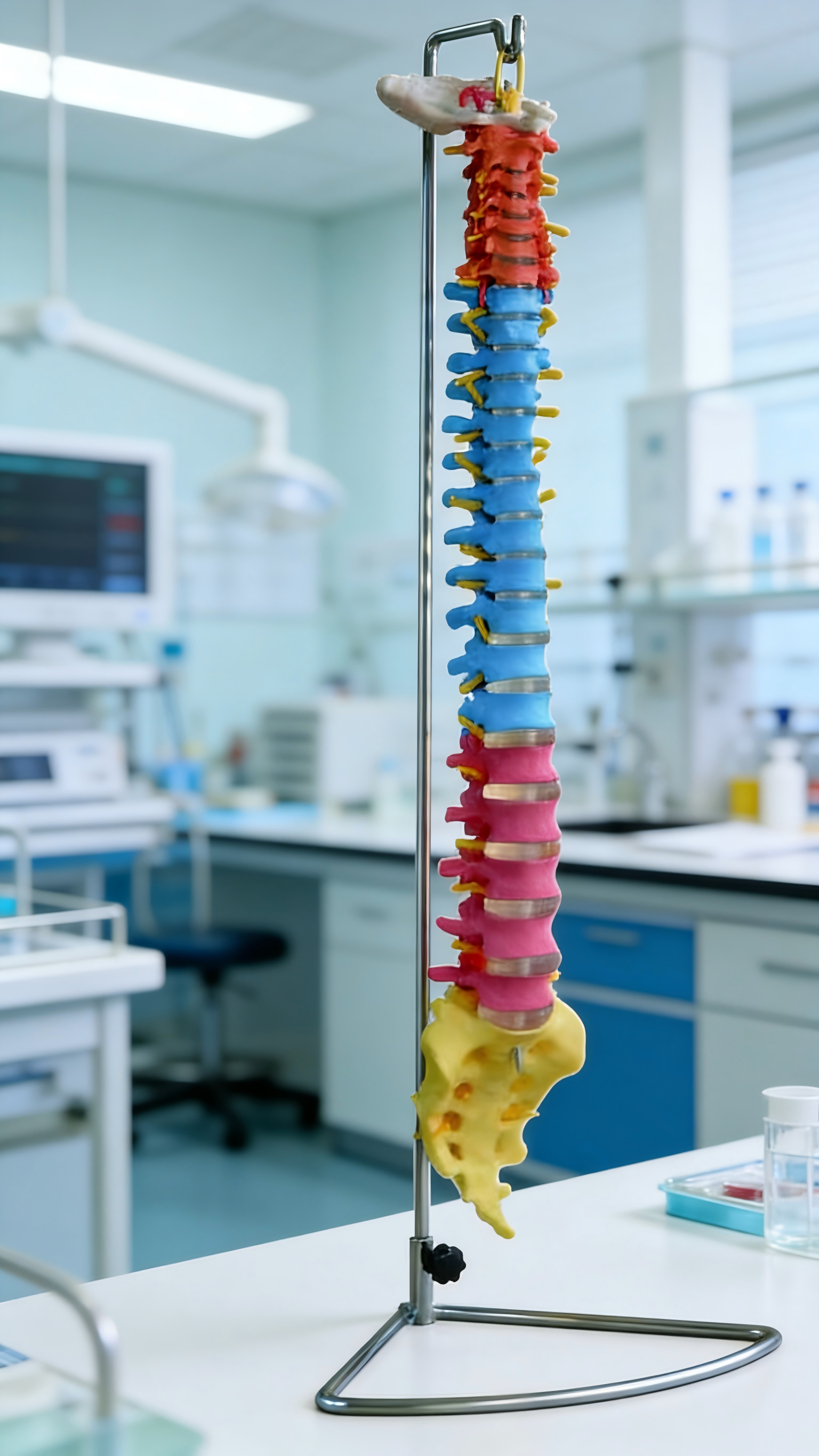 Estudiantes de la Escuela de Medicina PVC Esqueleto 80cm Modelo de Anatomía Humana