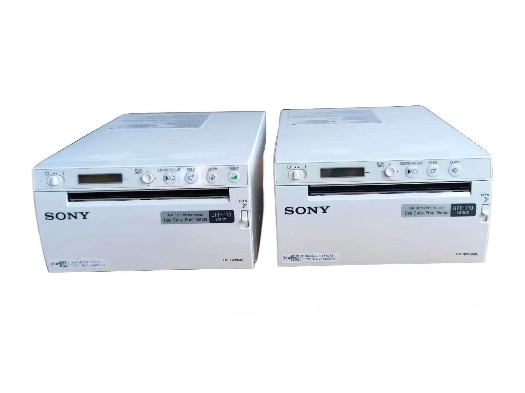 Impresora gráfica térmica híbrida en blanco y negro digital con imagen de ultrasonido up-X899MD