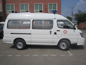 Vehículo ambulancia