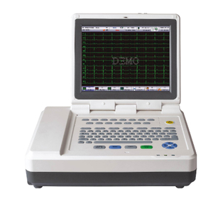 Proveedores de China Máquina de electrocardiógrafo ECG ECG de 12 canales de doce canales