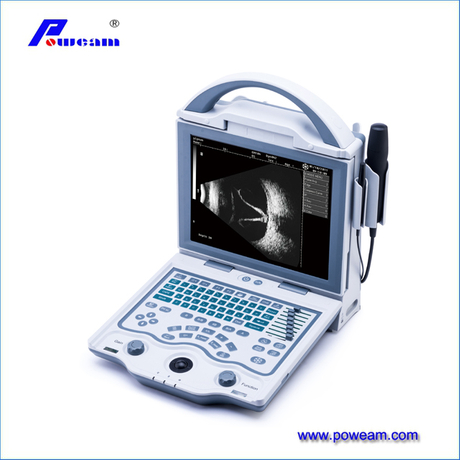 Fabricantes portátiles de máquinas de ultrasonido oftálmico veterinario