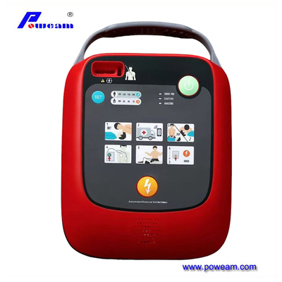 Desfibrilador de AED de RCP externo automático