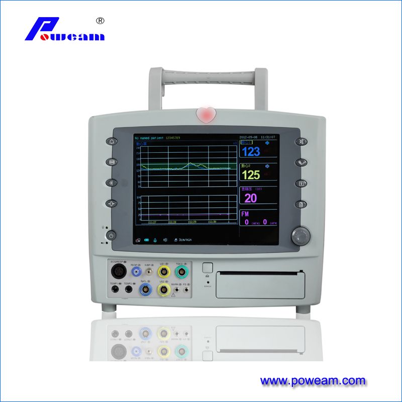 Monitor de frecuencia cardíaca doppler fetal monitor fetal