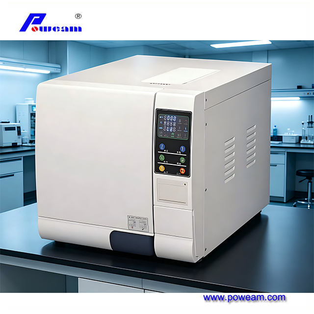 Autoclave de vapor dental de sobremesa CE 18L Clase B para uso clínico