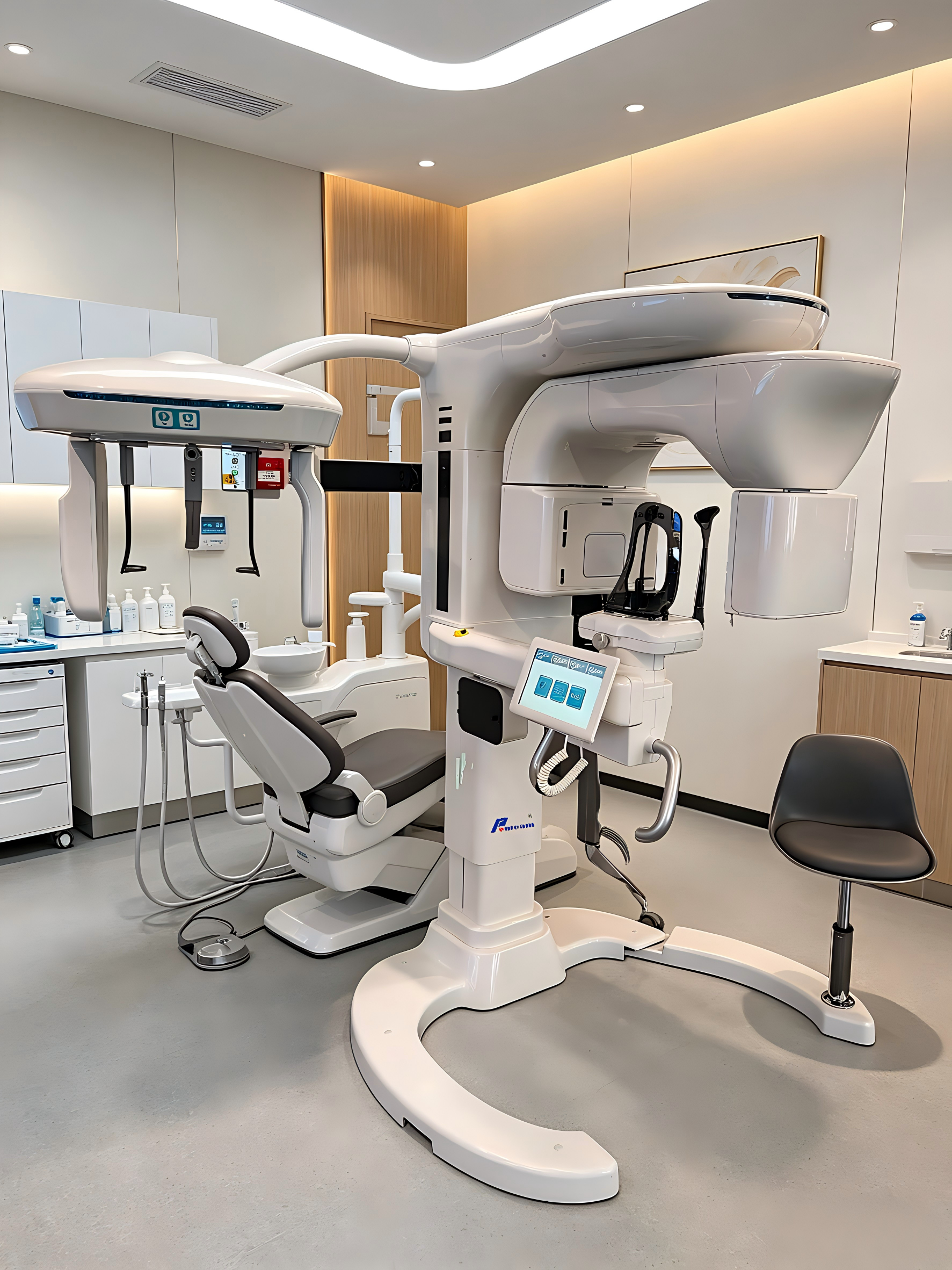 Máquina de rayos X dentales panorámica digital 3D Cbct 