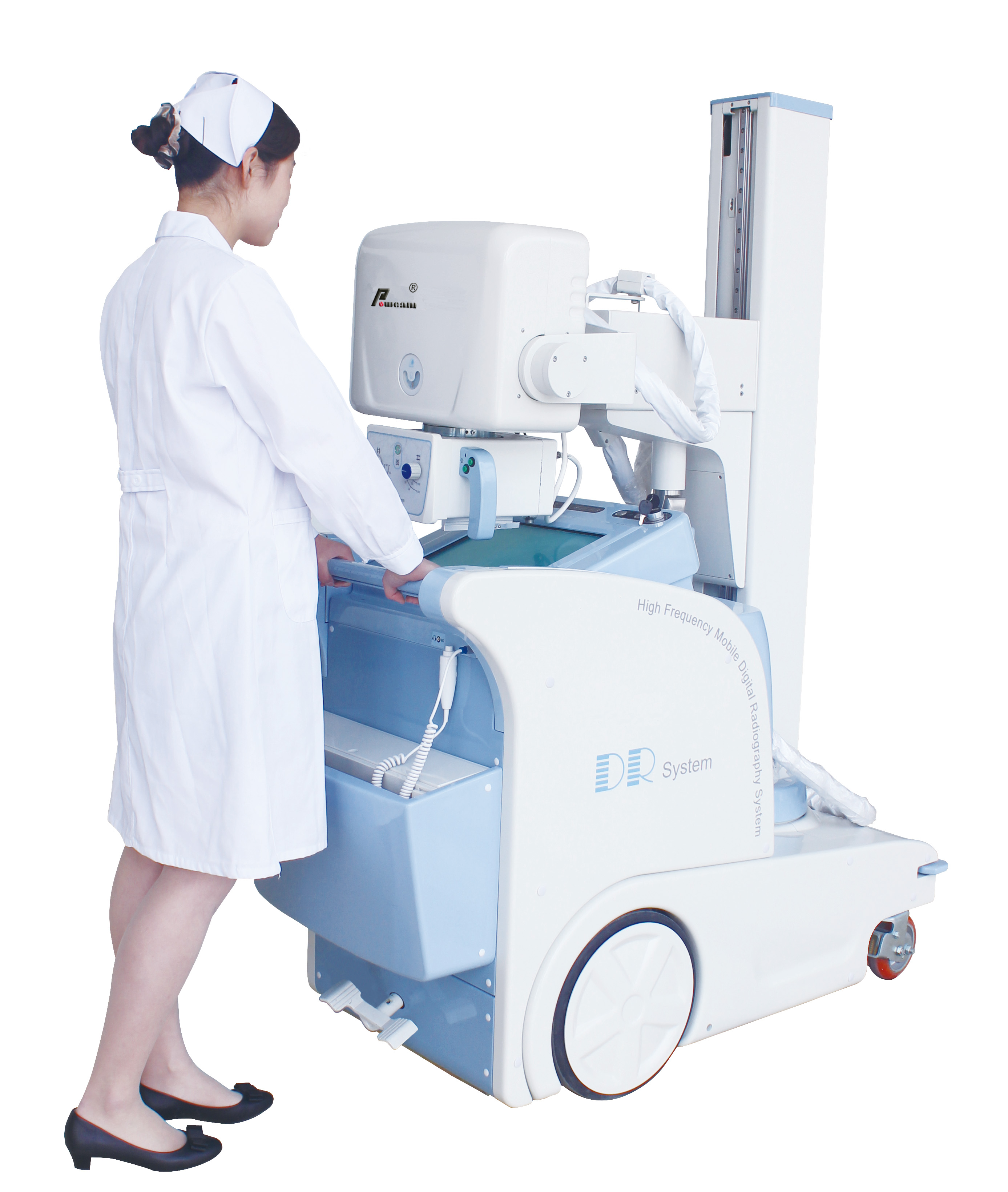 Sistema de radiografía digital móvil Hosipital High Frecuencia