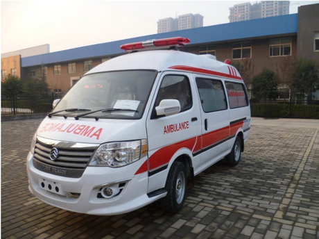 Mejor nuevo vehículo de ambulancia hospitalaria en India