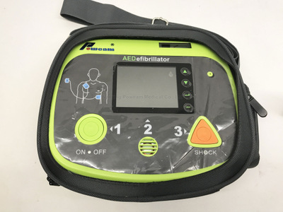 Desfibrilador externo automático portátil con CE, desfibriladores médicos