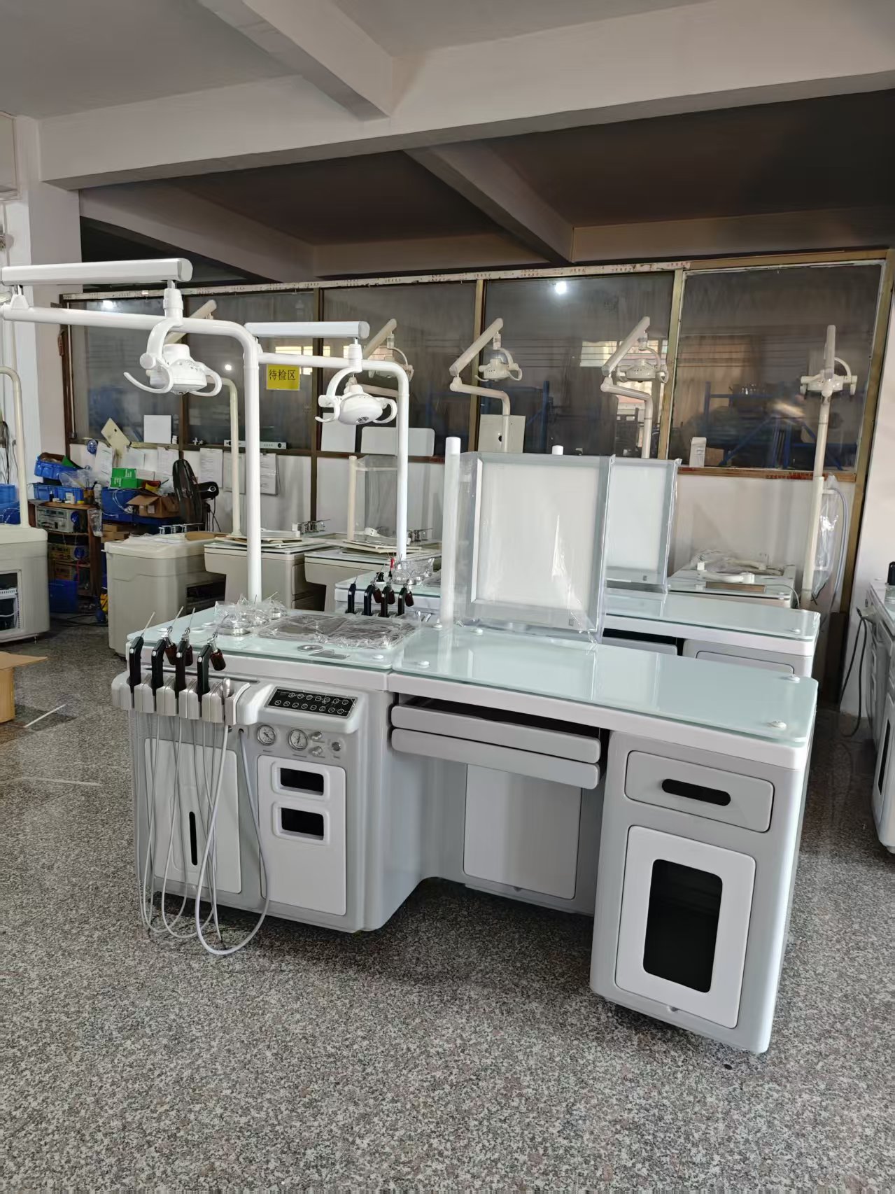  Equipo optoelectrónico médico Tratamiento de oído, nariz y garganta Unidad de otorrinolaringología