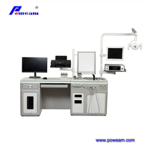 Unidad de diagnóstico médico Equipo de otorrinolaringología Unidad de tratamiento de examen otorrinolaringólogo con faro