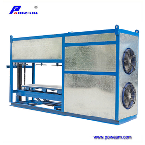 Máquina de hielo de bloque de 2 toneladas
