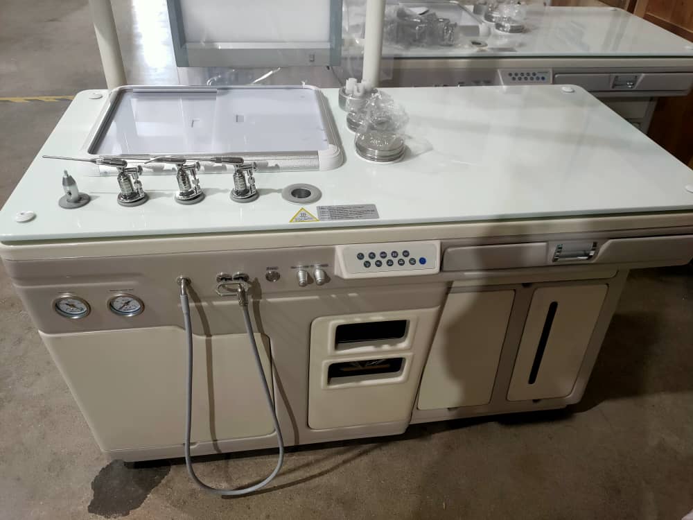 ​ ​​ ​Equipo optoelectrónico médico de alta calidad Unidad de otorrinolaringología para tratamiento de oído, nariz y garganta