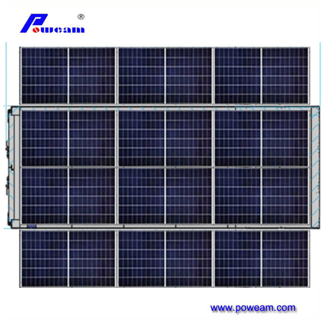  Contenedor refrigerado con energía solar