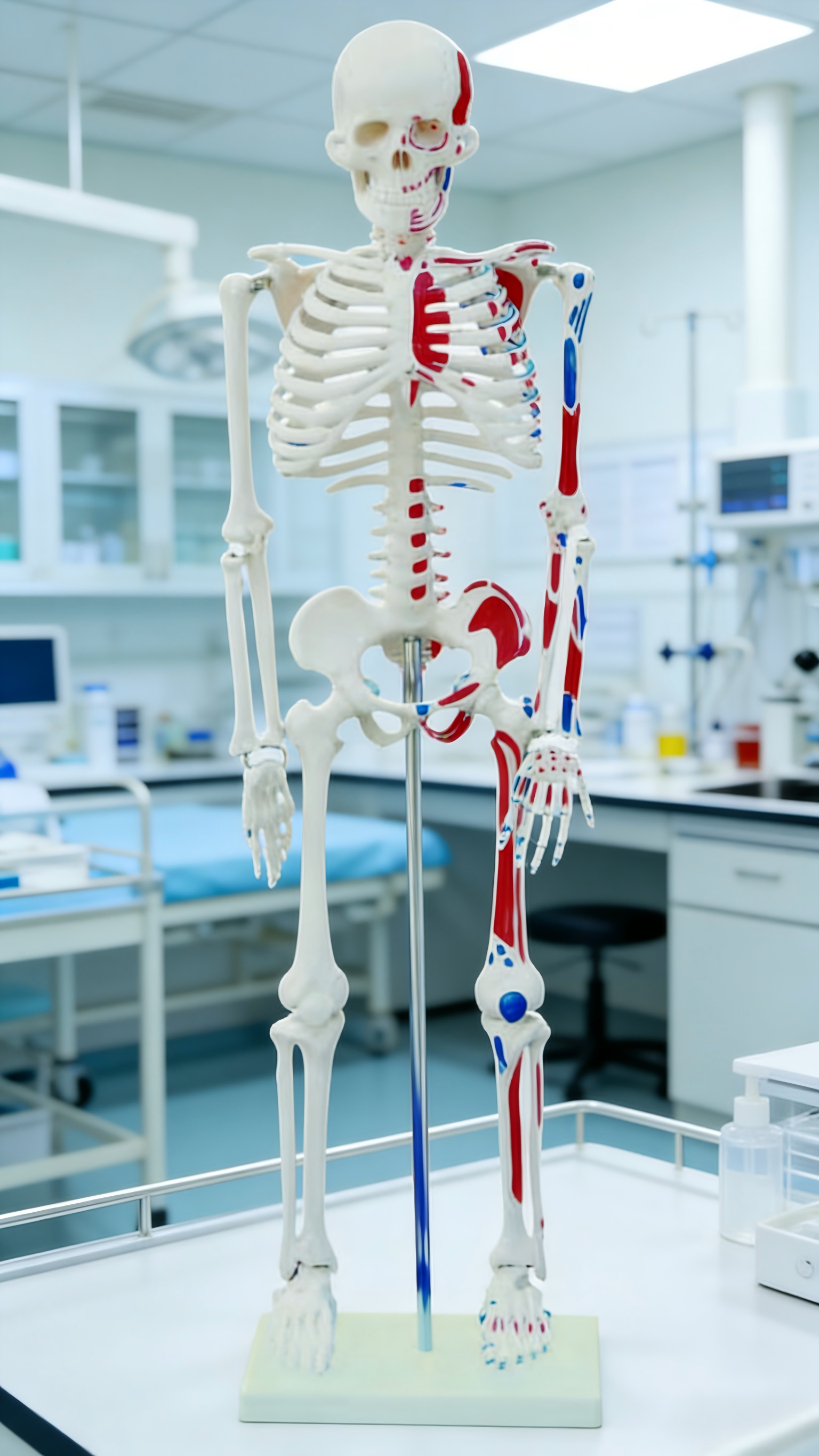 Estudiantes de la Escuela de Medicina PVC Esqueleto 80cm Modelo de Anatomía Humana