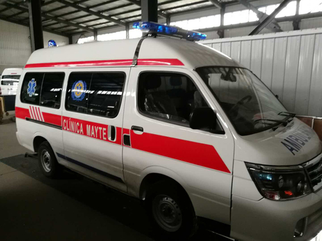 Camiones comerciales de ambulancia de primeros auxilios a la venta
