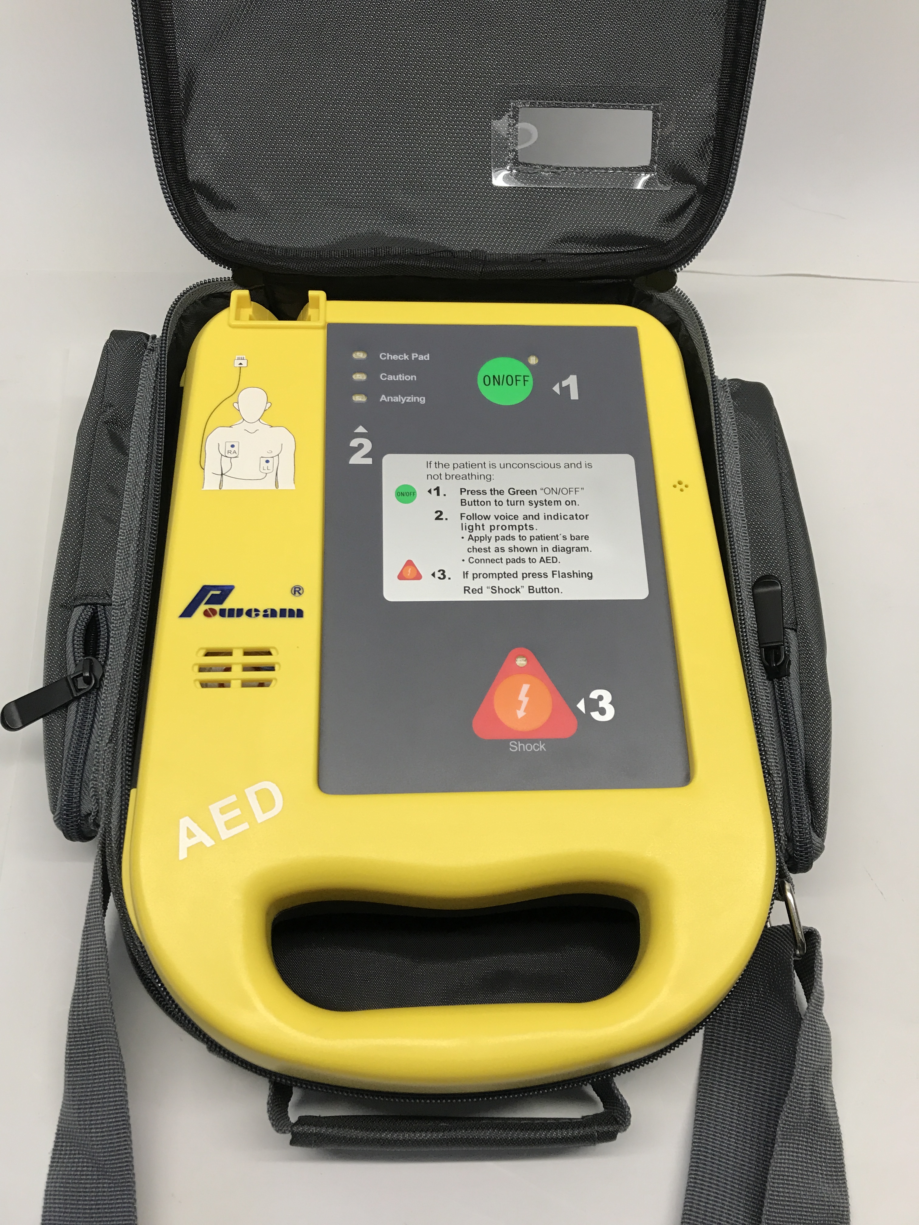 Desfibrilador de ICU AED AED7000